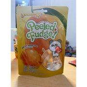 Permen Lunak Peeled Fudge Rasa Stroberi Mangga Lianggui