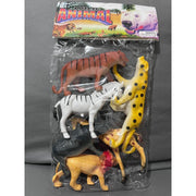 Mainan Hewan Wild Animal Africa Cocok untuk edukasi anak anak