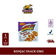 Snack OMG Konjac Pedas Lianggui isi 30 pcs