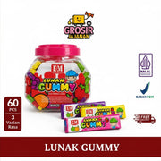 Permen Lunak Gummy Mint DSM isi 100 pcs