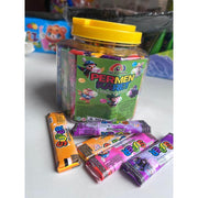 Permen Karet Long Mini Tiga Kambing 1 Toples isi 50 pcs