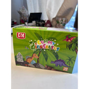 Permen Gummy Dinosaurus Aneka Rasa Buah DSM isi 30 pcs