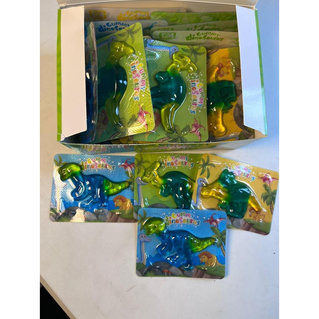 Permen Gummy Dinosaurus Aneka Rasa Buah DSM isi 30 pcs