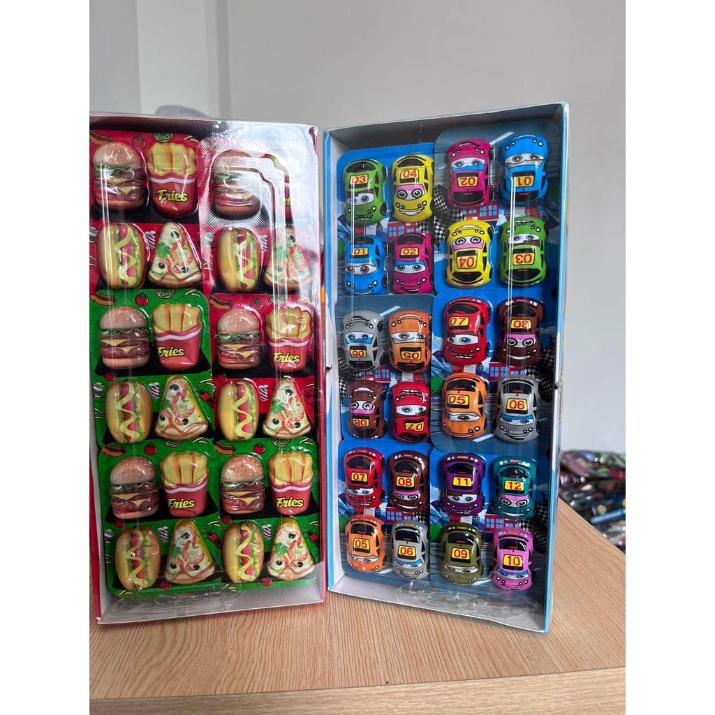 Cokelat Compound Hitam Manis Fun Package C&J isi 30 pcs