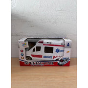 Mainan Mobil Ambulance Special Car Super Powerfull 1 PCS - Mobil Ambulance Special Car Super Powerfull Cocok untuk Anak-anak Bermain Imajinatif