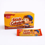 Stick Cokelat Compound Butir Warna Warni DSM isi 30 pcs