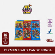 MAINAN Bentuk Bunga  Sweetme 10 PCS