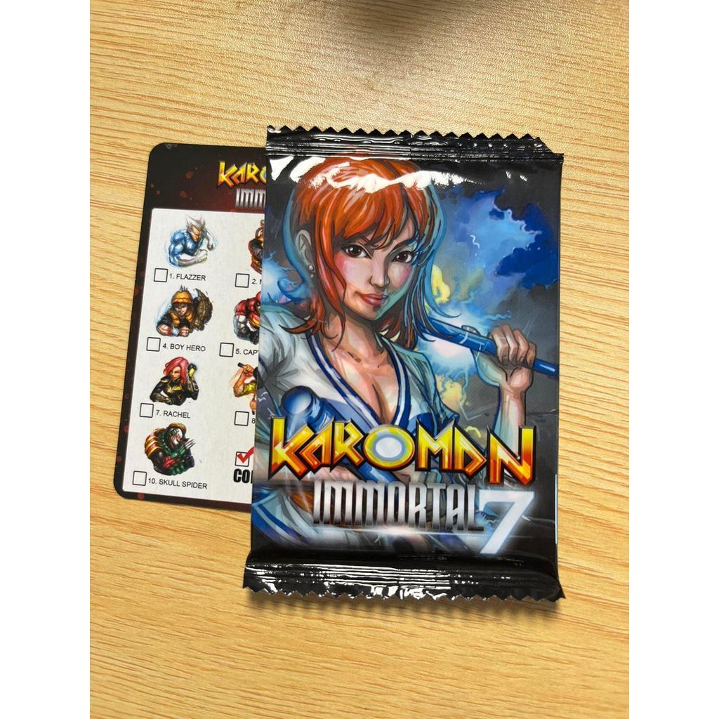 Karoman Immortal 7 New Warriors 30 PCS Koleksi Unik Mainan Koleksi Karoman Immortal 7 New Warriors 30 PCS Koleksi Unik