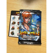 Karoman Immortal 7 New Warriors 30 PCS Koleksi Unik Mainan Koleksi Karoman Immortal 7 New Warriors 30 PCS Koleksi Unik