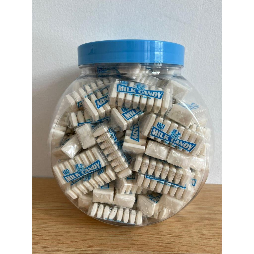 Permen Keras Milk Candy DSM isi 100 pcs