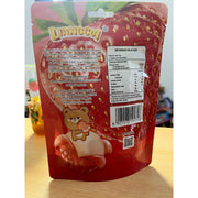 Permen Lunak Peeled Fudge Rasa Stroberi Mangga Lianggui