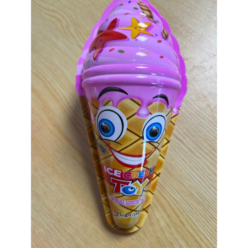 Cokelat Compound Bentuk Telur Ice Cream Toy Surprise DSM