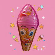 Cokelat Compound Bentuk Telur Ice Cream Toy Surprise DSM