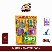 Mainan Masakan untuk Anak-Anak Master Cook Harga Grosir