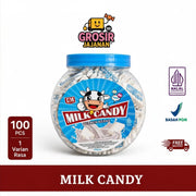 Permen Keras Milk Candy DSM isi 100 pcs