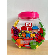 Permen Lunak Gummy Mint DSM isi 100 pcs