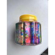 Permen Karet Long Mini Tiga Kambing 1 Toples isi 50 pcs