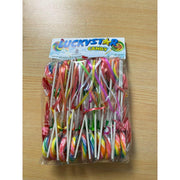 Permen Lolipop Bulat Candy Luckystar isi 20 PCS