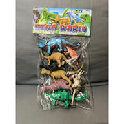 Mainan Dino World Edukasi Anak-Anak Dinosaurus set