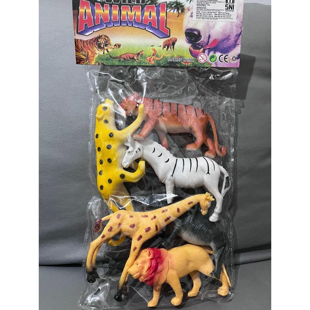Mainan Hewan Wild Animal Africa Cocok untuk edukasi anak anak