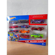 Mainan Mobil-Mobilan Alloycar 10 PCS - Mainan Anak