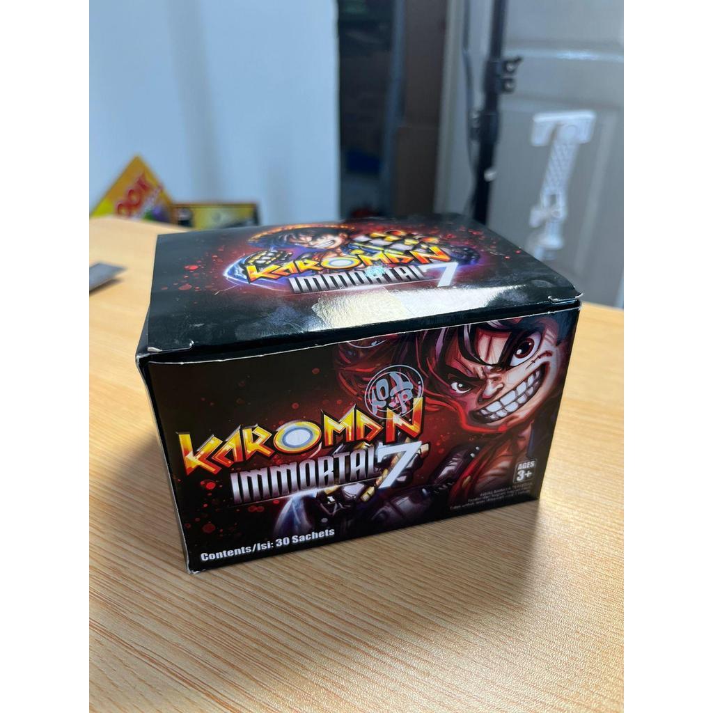 Karoman Immortal 7 New Warriors 30 PCS Koleksi Unik Mainan Koleksi Karoman Immortal 7 New Warriors 30 PCS Koleksi Unik