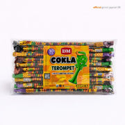 Cokelat Compound Butiran Terompet DSM isi 30 pcs