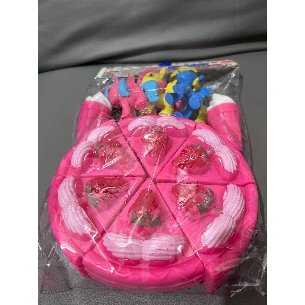 Mainan Sweet Dessert Kue dan Kuda Poni untuk Anak-Anak 1 PCS