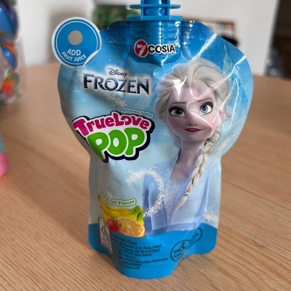 Minuman Jeli True Love POP Frozen Squeeze Cosia