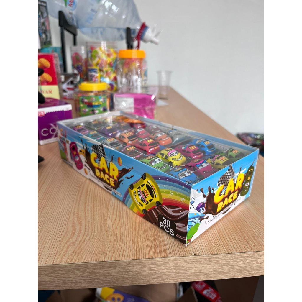 Cokelat Compound Hitam Manis Fun Package C&J isi 30 pcs