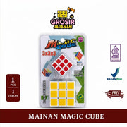 Rubik 3x3 Dapatkan 2 Mainan Edukasi Anak Ideal untuk Meningkatkan Keterampilan Motorik dan Kognitif Cocok untuk Anak-anak yang Suka Mainan Puzzle - Games