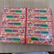 Permen Karet Buble Gumm Rasa Apel Pisang Jeruk Anggur DSM isi 20 pcs