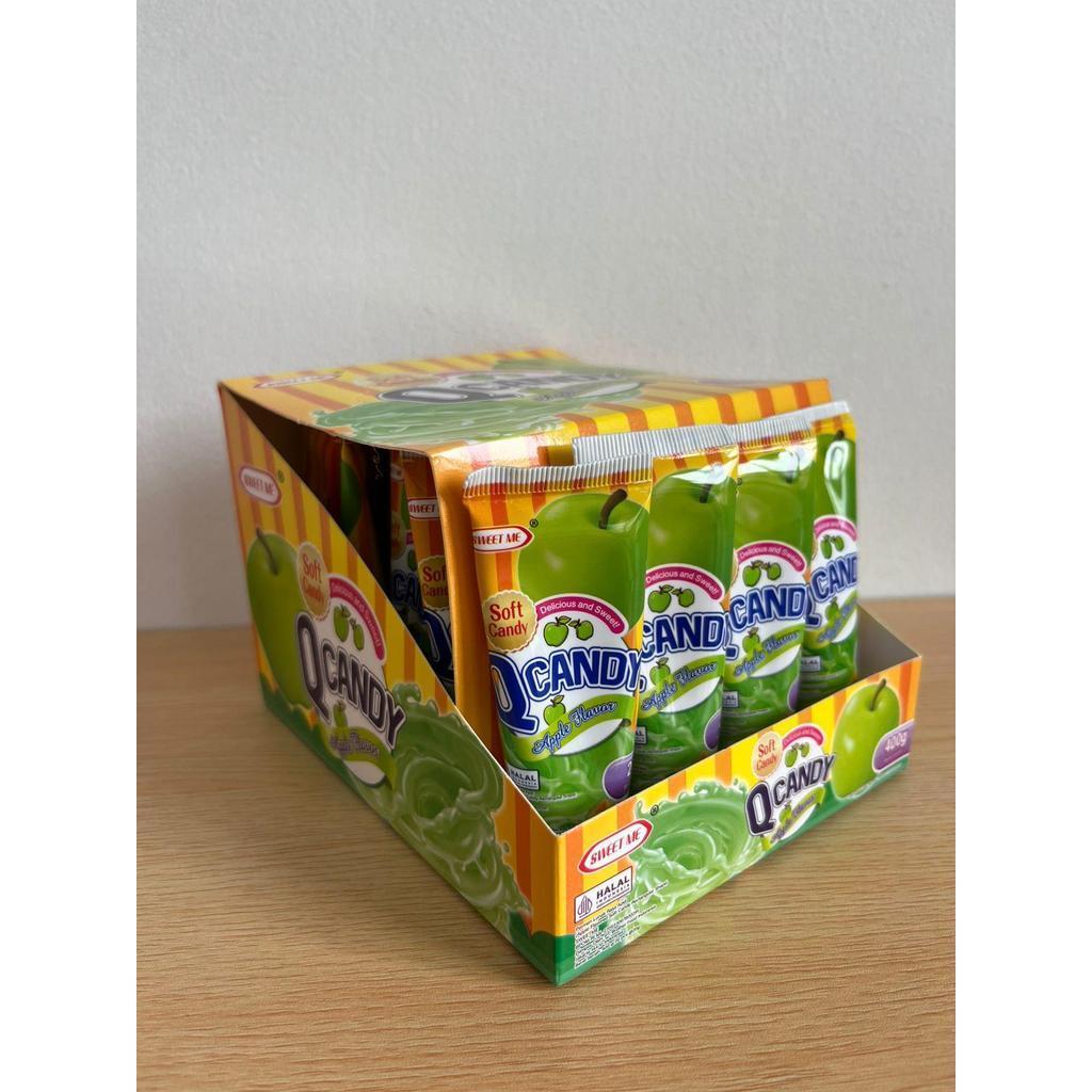 Permen  Lunak Q Candy Rasa Apel Sweet me isi 20 pcs
