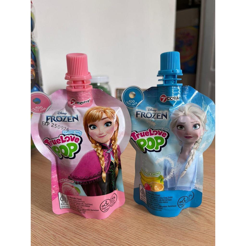 Minuman Jeli True Love POP Frozen Squeeze Cosia