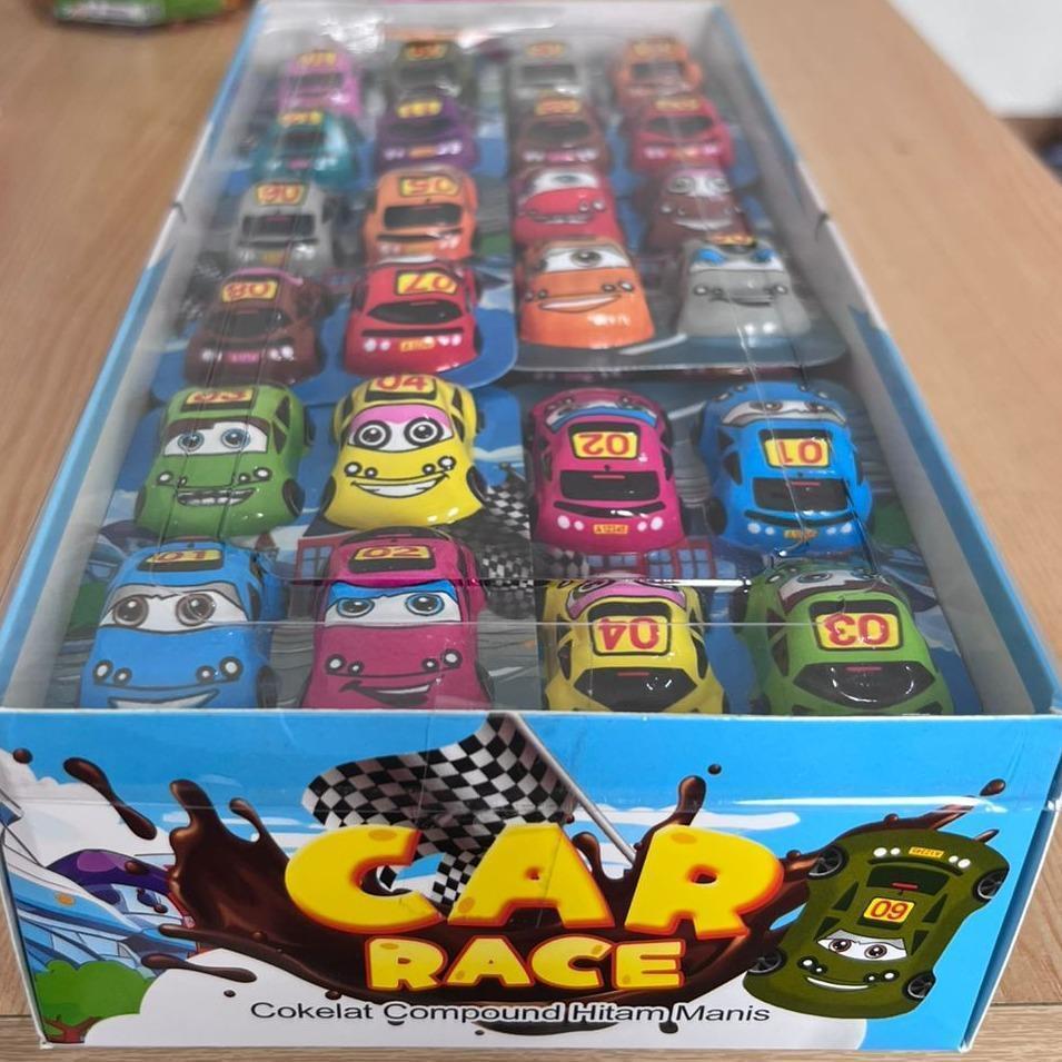 Cokelat Compound Hitam Manis Fun Package C&J isi 30 pcs