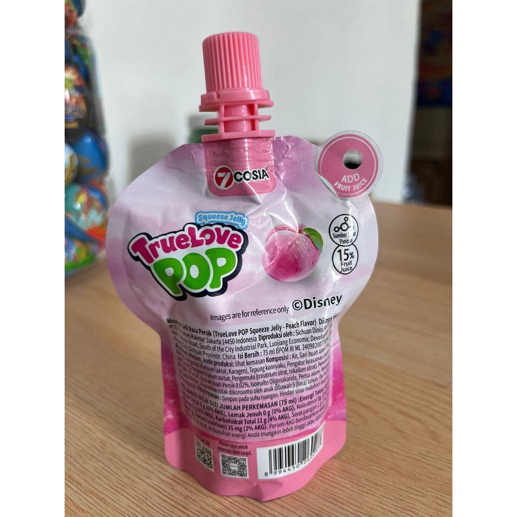 Minuman Jeli True Love POP Frozen Squeeze Cosia