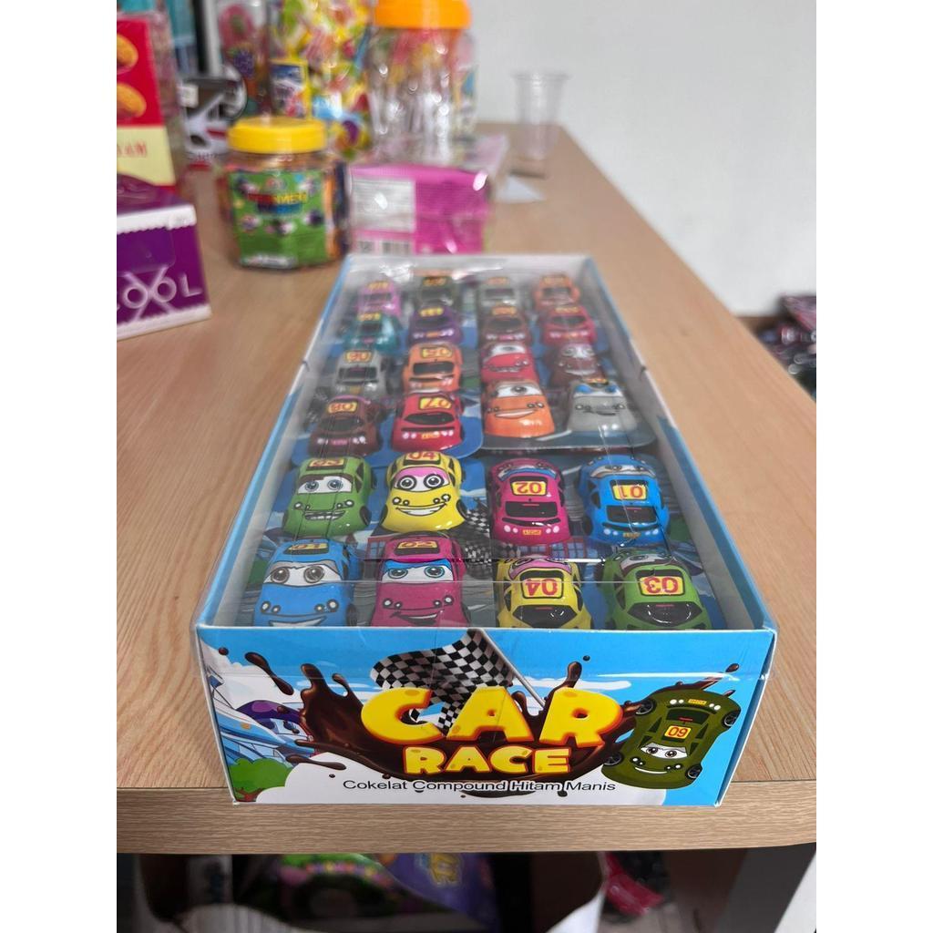 Cokelat Compound Hitam Manis Fun Package C&J isi 30 pcs