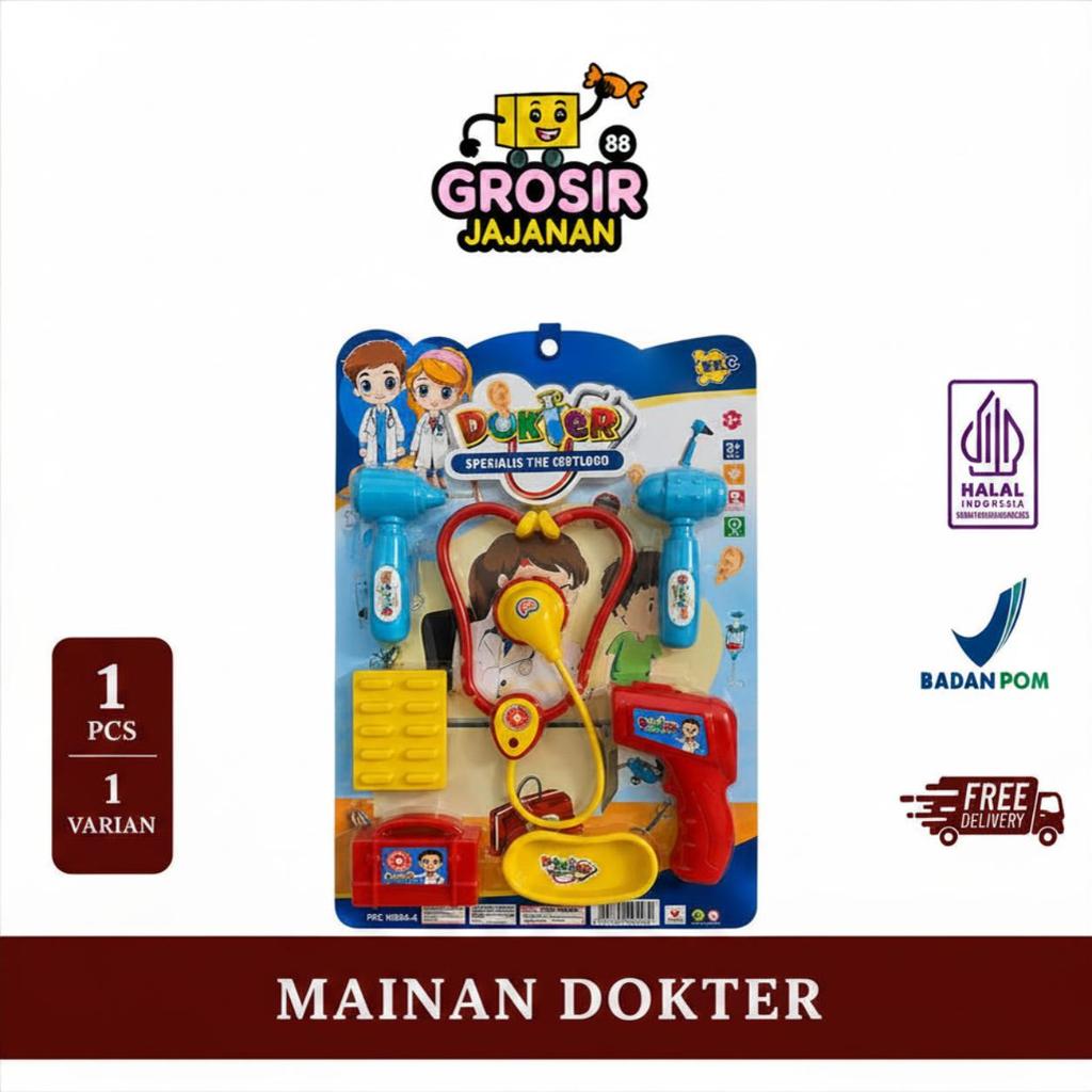 Mainan Anak Dokter Edukatif