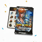 Karoman Immortal 7 New Warriors 30 PCS Koleksi Unik Mainan Koleksi Karoman Immortal 7 New Warriors 30 PCS Koleksi Unik