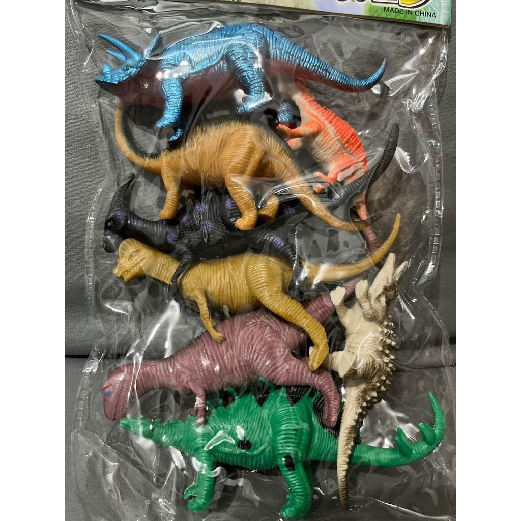 Mainan Dino World Edukasi Anak-Anak Dinosaurus set