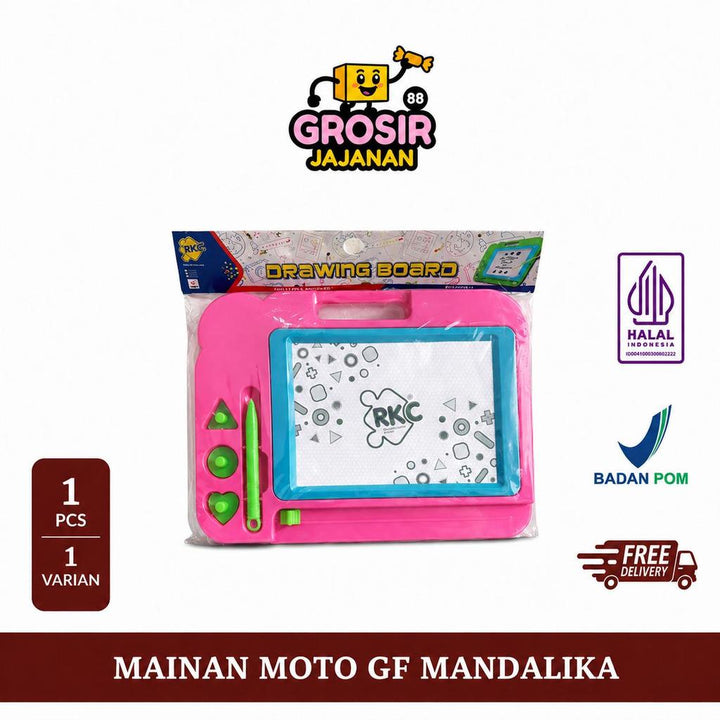 Mainan Anak Papan Tulis Mini  Edukatif