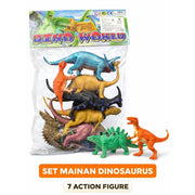 Mainan Dino World Edukasi Anak-Anak Dinosaurus set