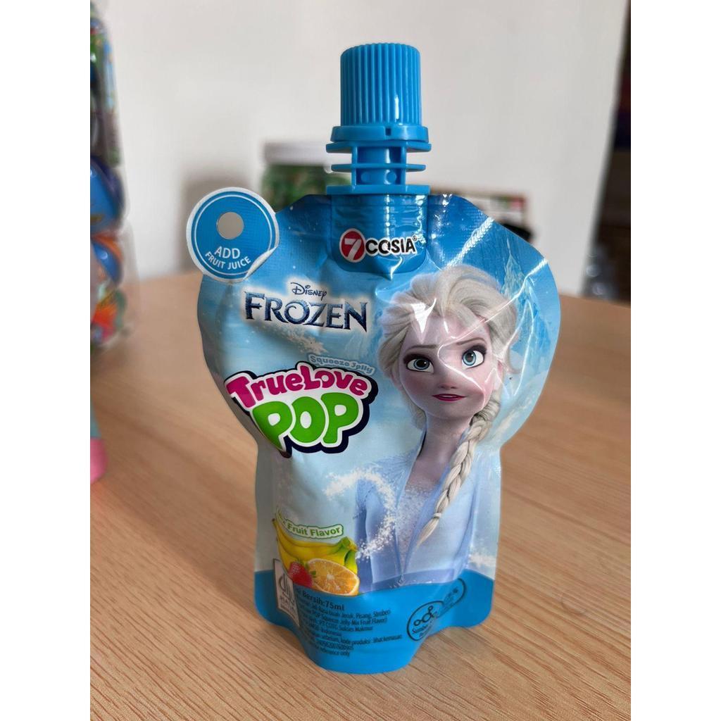 Minuman Jeli True Love POP Frozen Squeeze Cosia