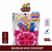 Mainan Sweet Dessert Kue dan Kuda Poni untuk Anak-Anak 1 PCS