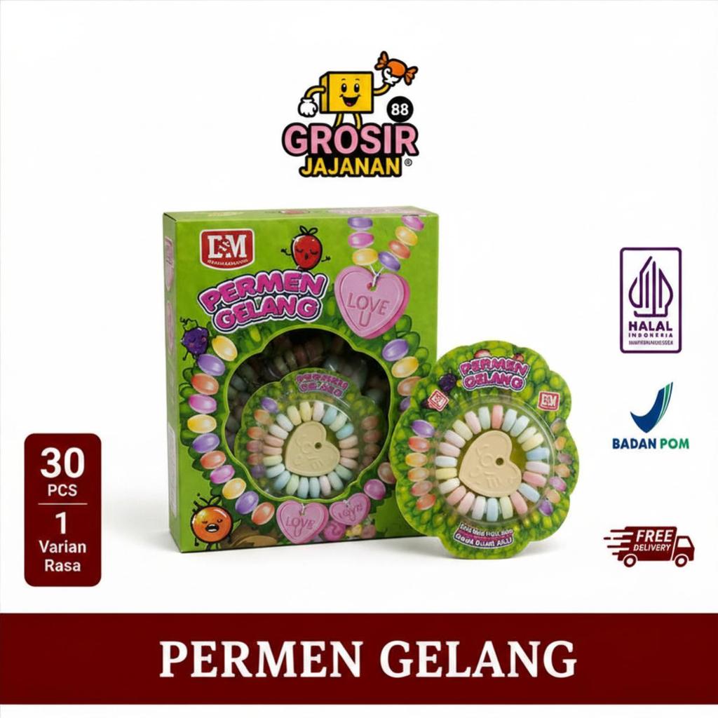 Permen Galang Love DSM isi 30 pcs