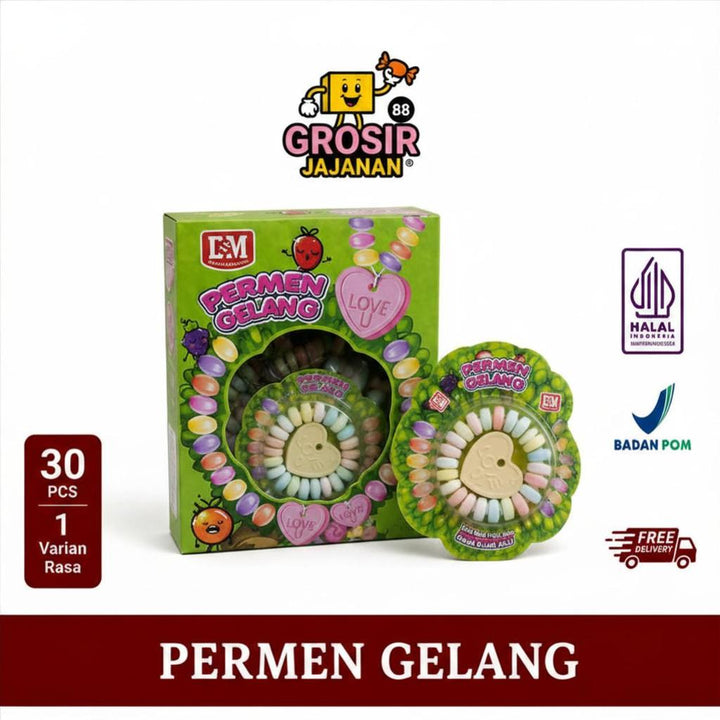 Permen Galang Love DSM isi 30 pcs