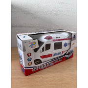 Mainan Mobil Ambulance Special Car Super Powerfull 1 PCS - Mobil Ambulance Special Car Super Powerfull Cocok untuk Anak-anak Bermain Imajinatif