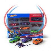 Mainan Mobil-Mobilan Alloycar 10 PCS - Mainan Anak