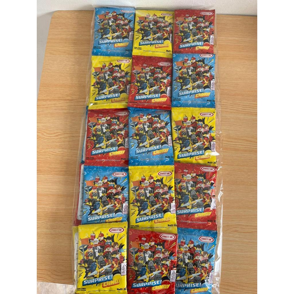 MAINAN Bentuk Bunga  Sweetme 10 PCS