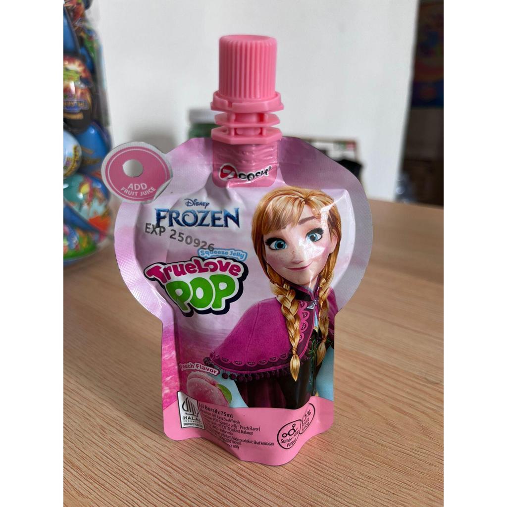 Minuman Jeli True Love POP Frozen Squeeze Cosia